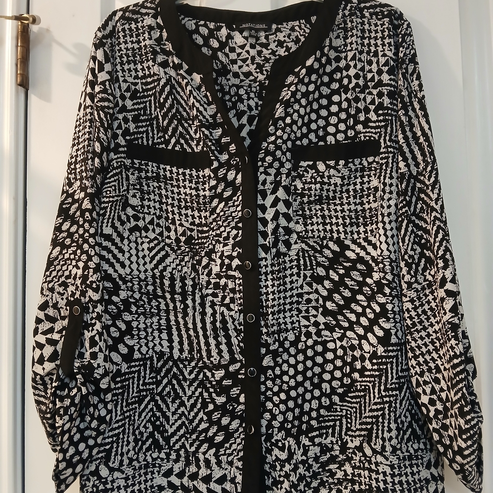 Notations & Elementz Women’s Blouses